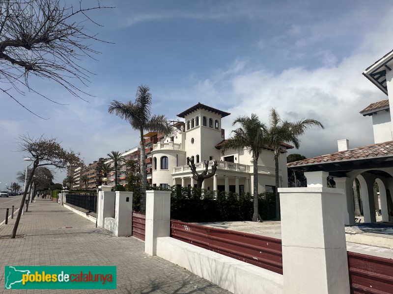 Sant Vicenç de Montalt - Passeig del Marquès de Casa Riera