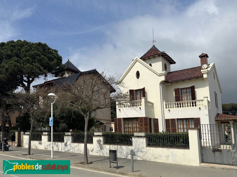 Sant Vicenç de Montalt - Passeig del Marquès de Casa Riera