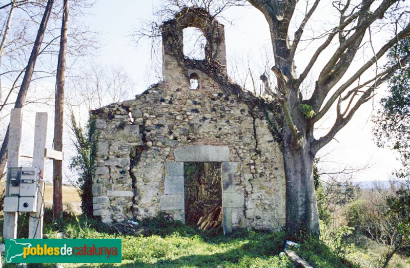 Fornells de la Selva - Capella de Santa Maria del Castell