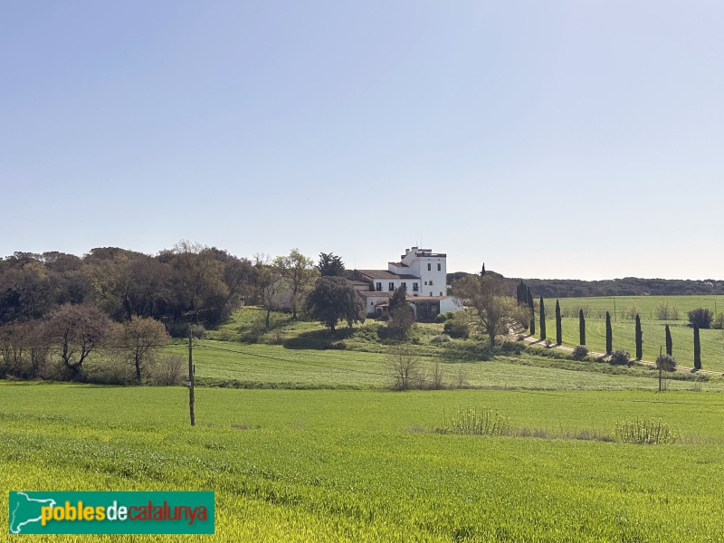 Fornells de la Selva - Torre de Gornal (Can Pla)