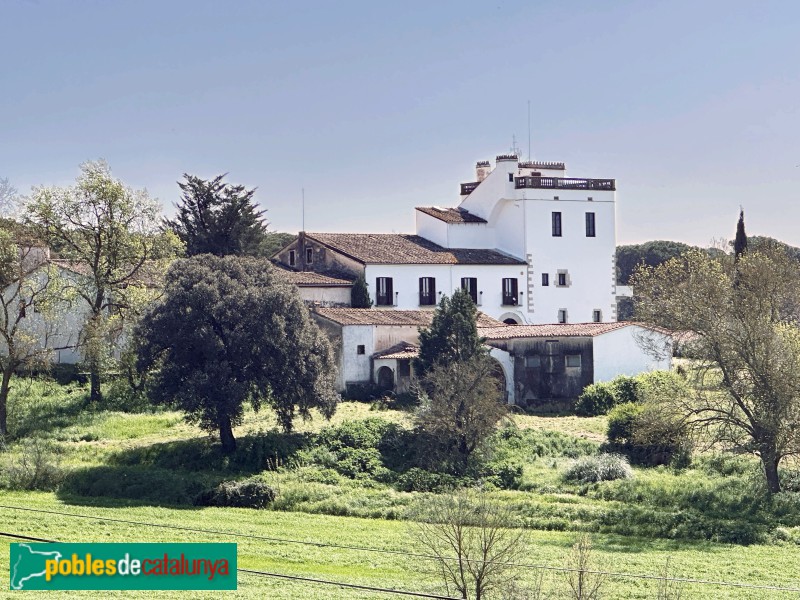 Fornells de la Selva - Torre de Gornal (Can Pla)