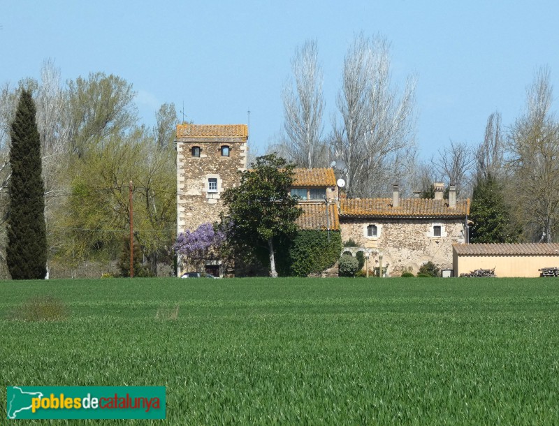 Fornells de la Selva - Torre d'Estrac