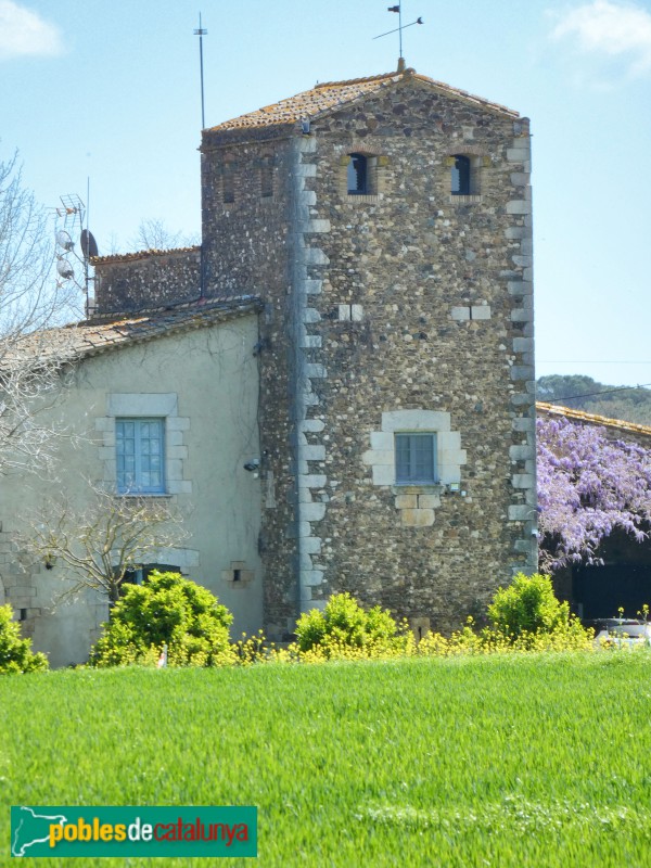 Fornells de la Selva - Torre d'Estrac