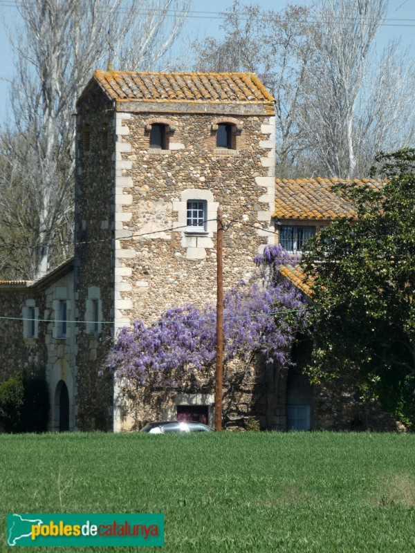 Fornells de la Selva - Torre d'Estrac