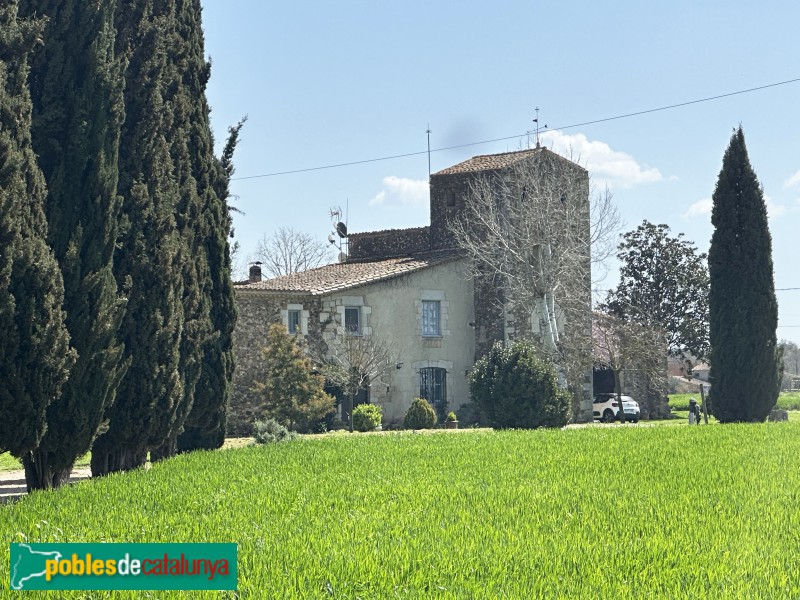 Fornells de la Selva - Torre d'Estrac