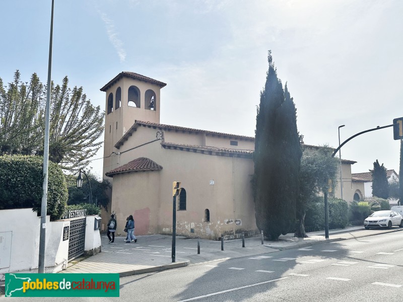 Sant Andreu de Llavaneres - Església de Sant Pere del Morell (Foto: Albert Esteves, 2025) Sant Andreu de Llavaneres - Església de Sant Pere del Morell
