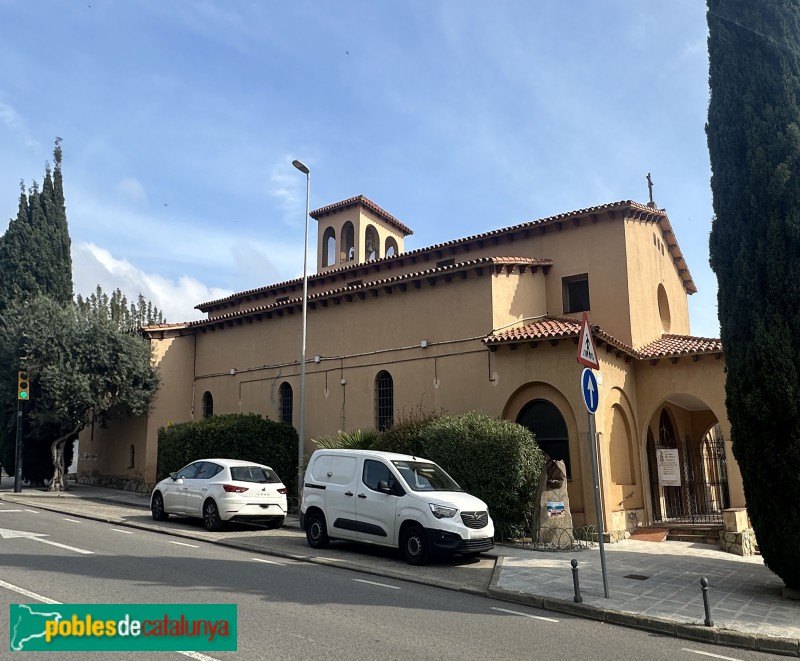 Sant Andreu de Llavaneres - Església de Sant Pere del Morell (Foto: Albert Esteves, 2025) Sant Andreu de Llavaneres - Església de Sant Pere del Morell