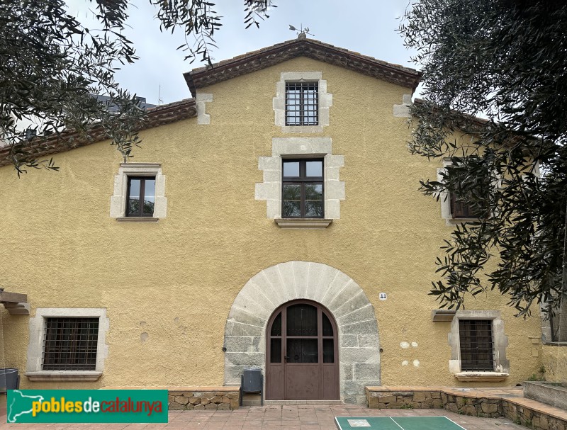 Sant Andreu de Llavaneres - Can Ros (Can Rivière)