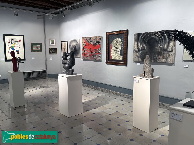 Museu-arxiu de Llavaneres (Foto: Albert Esteves, 2025) Museu-arxiu de Llavaneres