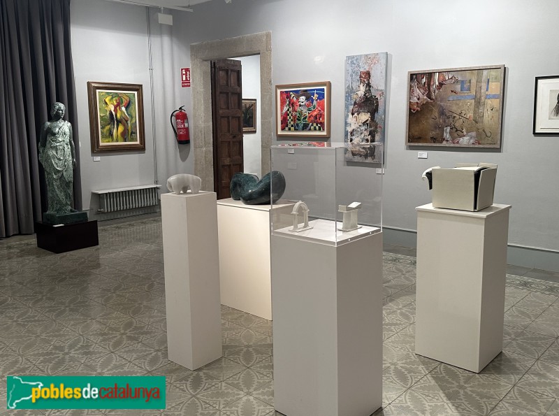 Museu-arxiu de Llavaneres (Foto: Albert Esteves, 2025) Museu-arxiu de Llavaneres