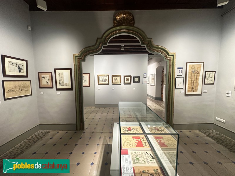 Museu-arxiu de Llavaneres (Foto: Albert Esteves, 2025) Museu-arxiu de Llavaneres