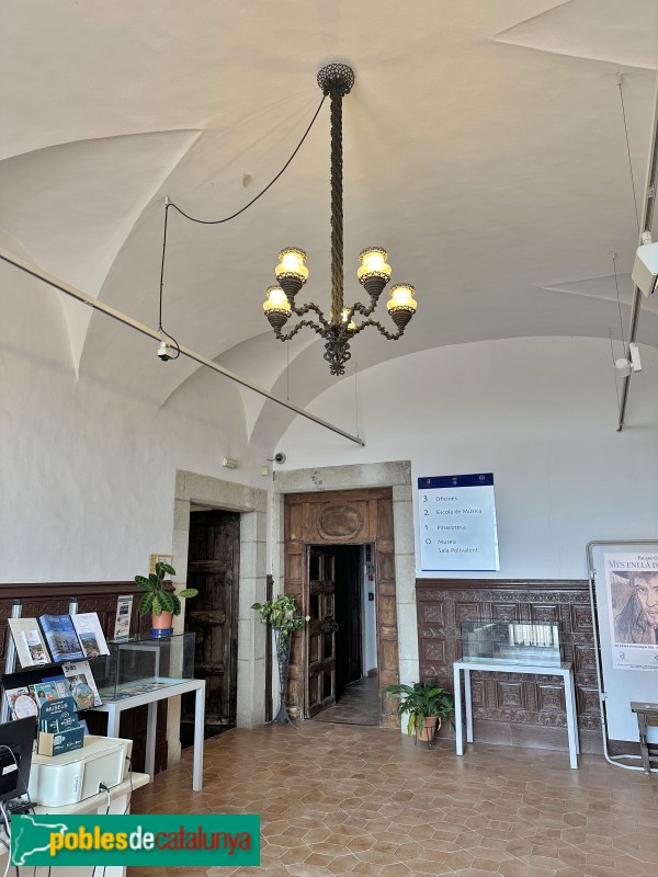 Museu-arxiu de Llavaneres (Foto: Albert Esteves, 2025) Museu-arxiu de Llavaneres