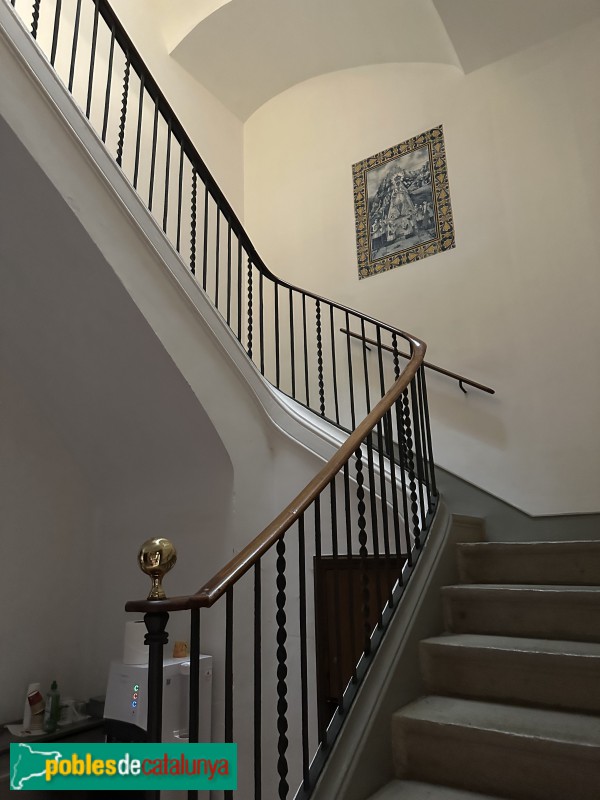 Sant Andreu de Llavaneres - Can Caralt (10)