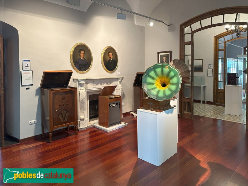 Museu-arxiu de Llavaneres (Foto: Albert Esteves, 2025) Museu-arxiu de Llavaneres