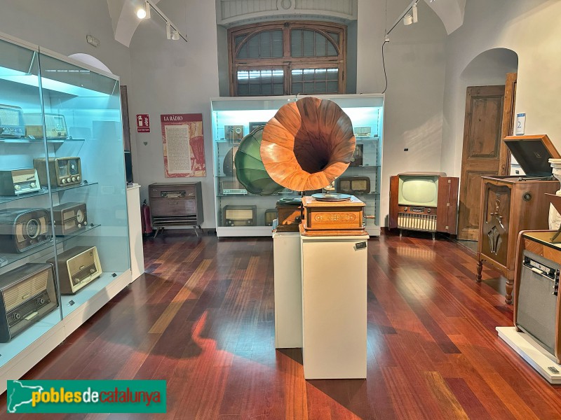 Museu-arxiu de Llavaneres (Foto: Albert Esteves, 2025) Museu-arxiu de Llavaneres