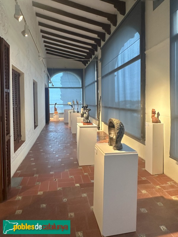 Museu-arxiu de Llavaneres (Foto: Albert Esteves, 2025) Museu-arxiu de Llavaneres