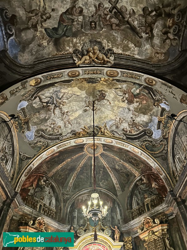Mataró - Basílica de Santa Maria. Capella dels Dolors (Foto: Albert Esteves, 2025) Mataró - Basílica de Santa Maria. Capella dels Dolors