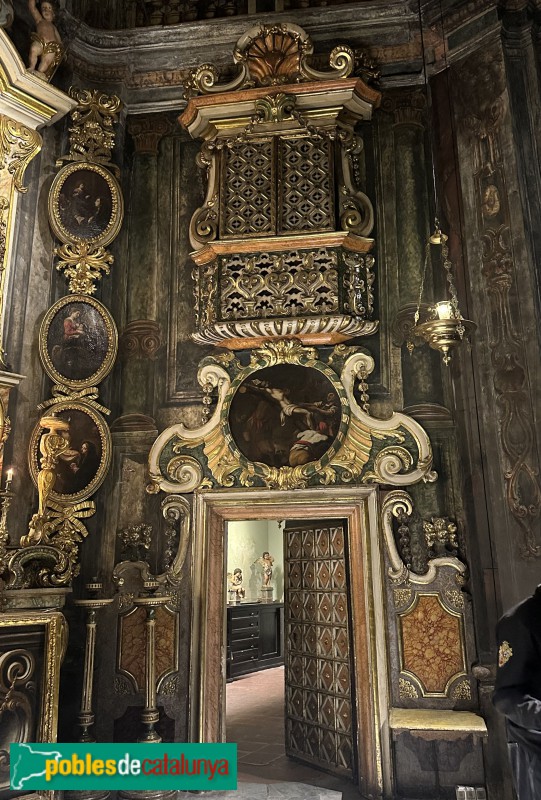 Mataró - Basílica de Santa Maria. Capella dels Dolors (Foto: Albert Esteves, 2025) Mataró - Basílica de Santa Maria. Capella dels Dolors