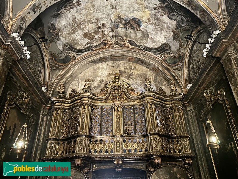 Mataró - Basílica de Santa Maria. Capella dels Dolors (Foto: Albert Esteves, 2025) Mataró - Basílica de Santa Maria. Capella dels Dolors