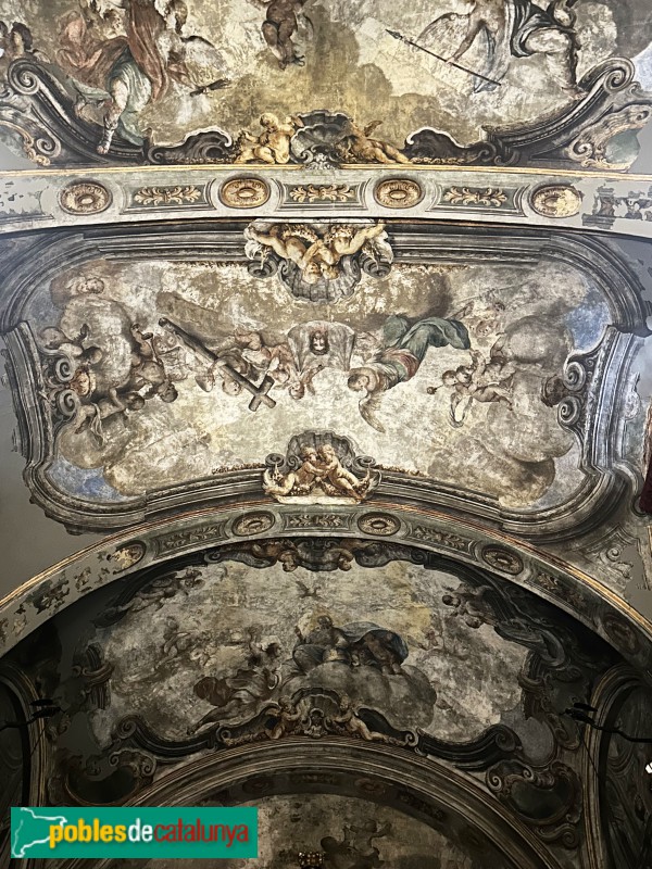 Mataró - Basílica de Santa Maria. Capella dels Dolors (Foto: Albert Esteves, 2025) Mataró - Basílica de Santa Maria. Capella dels Dolors