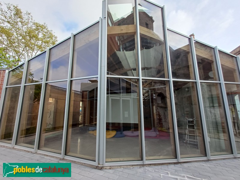 Barcelona - Fàbrica La Escocesa. Nau Foseco rehabilitada (Foto: Sergi Suárez, 2025) Barcelona - Fàbrica La Escocesa. Nau Foseco rehabilitada