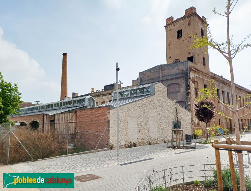 Barcelona - Fàbrica La Escocesa. Nau Foseco rehabilitada (Foto: Sergi Suárez, 2025) Barcelona - Fàbrica La Escocesa. Nau Foseco rehabilitada
