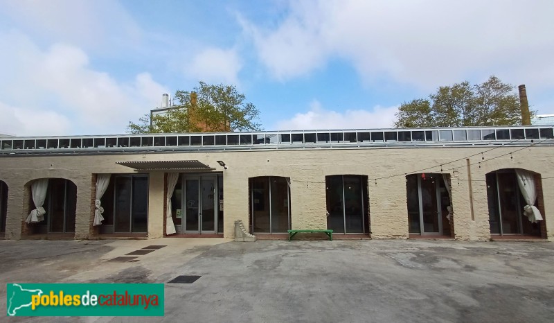 Barcelona - Fàbrica La Escocesa. Nau Foseco rehabilitada (Foto: Sergi Suárez, 2025) Barcelona - Fàbrica La Escocesa. Nau Foseco rehabilitada