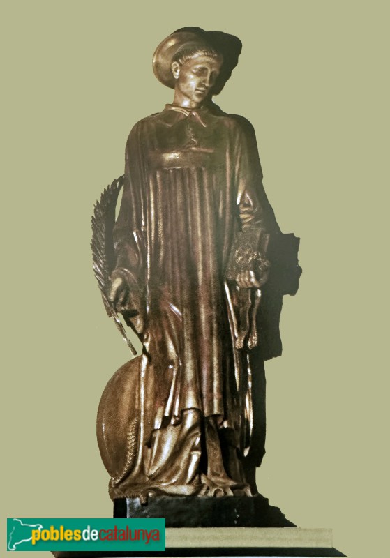 Sant Vicenç de Montalt - Imatge de Sant Vicenç (Enric Monjo)