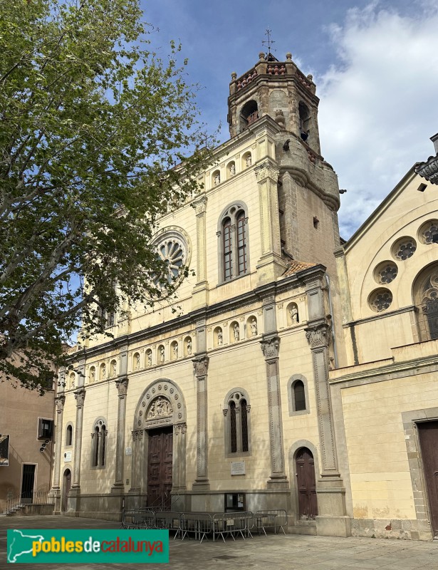 Mataró - Basílica de Santa Maria