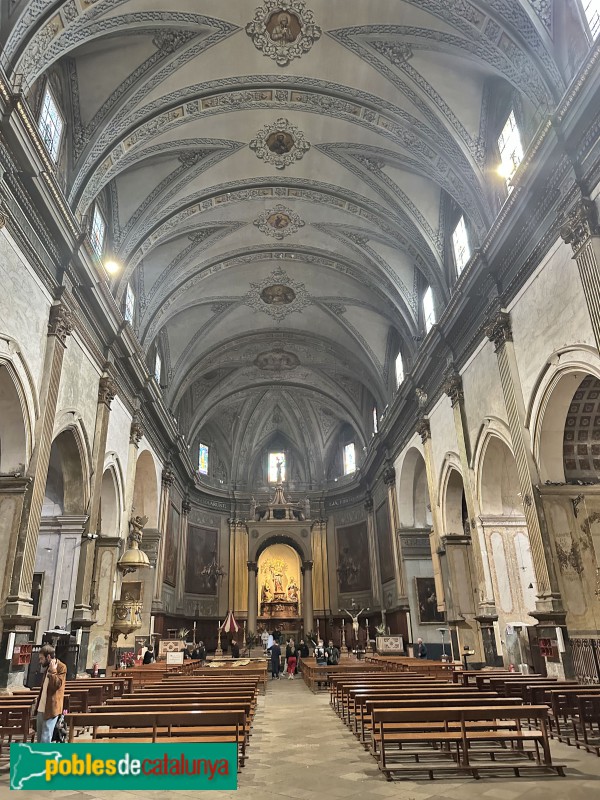 Mataró - Basílica de Santa Maria