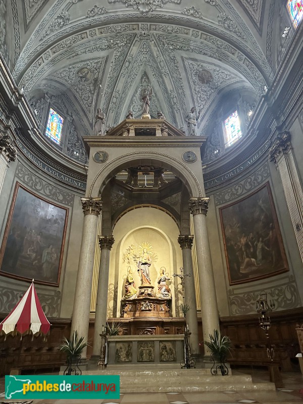 Mataró - Basílica de Santa Maria