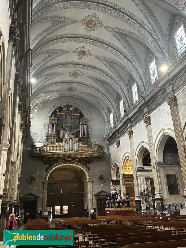 Mataró - Basílica de Santa Maria
