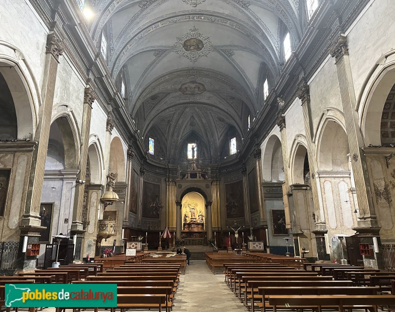 Mataró - Basílica de Santa Maria