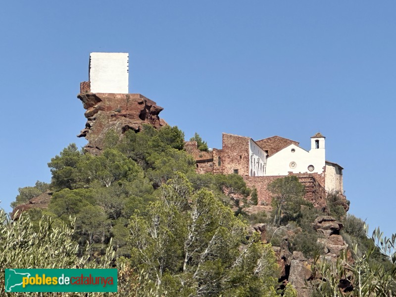 Mont-roig del Camp - Ermita de la Mare de Déu de la Roca (Foto: Albert Esteves, 2024) Mont-roig del Camp - Ermita de la Mare de Déu de la Roca