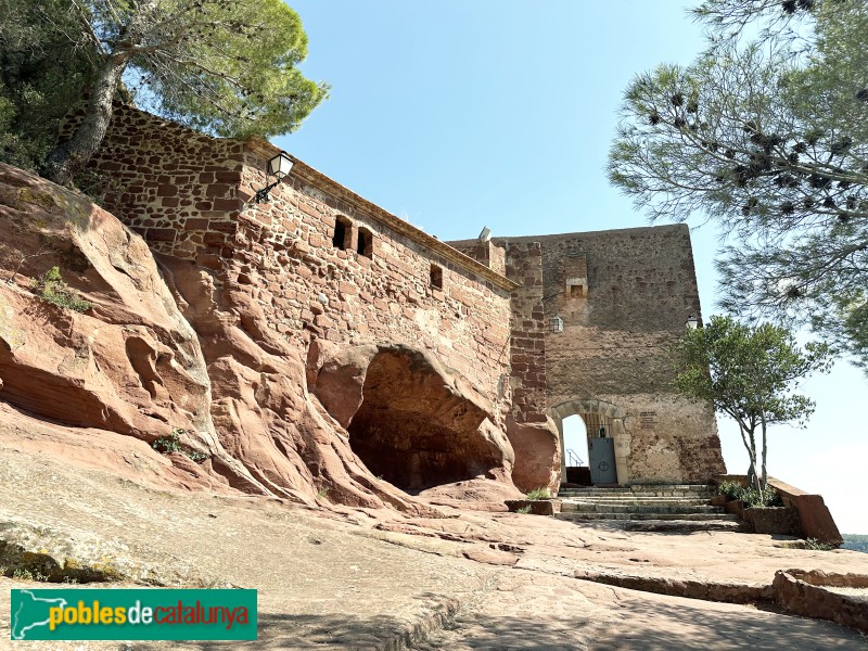 Mont-roig del Camp - Ermita de la Mare de Déu de la Roca (Foto: Albert Esteves, 2024) Mont-roig del Camp - Ermita de la Mare de Déu de la Roca