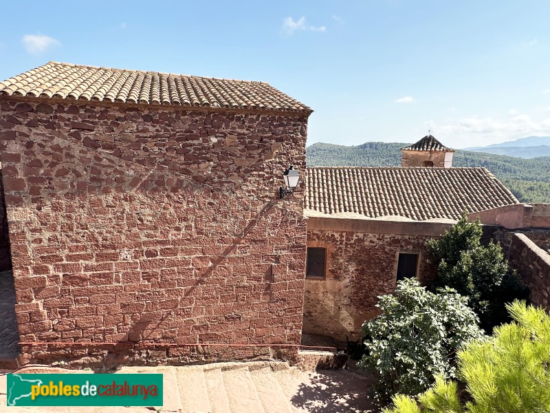 Mont-roig del Camp - Ermita de la Mare de Déu de la Roca (Foto: Albert Esteves, 2024) Mont-roig del Camp - Ermita de la Mare de Déu de la Roca