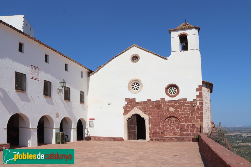 Mont-roig del Camp - Ermita de la Mare de Déu de la Roca (Foto: Albert Esteves, 2024) Mont-roig del Camp - Ermita de la Mare de Déu de la Roca
