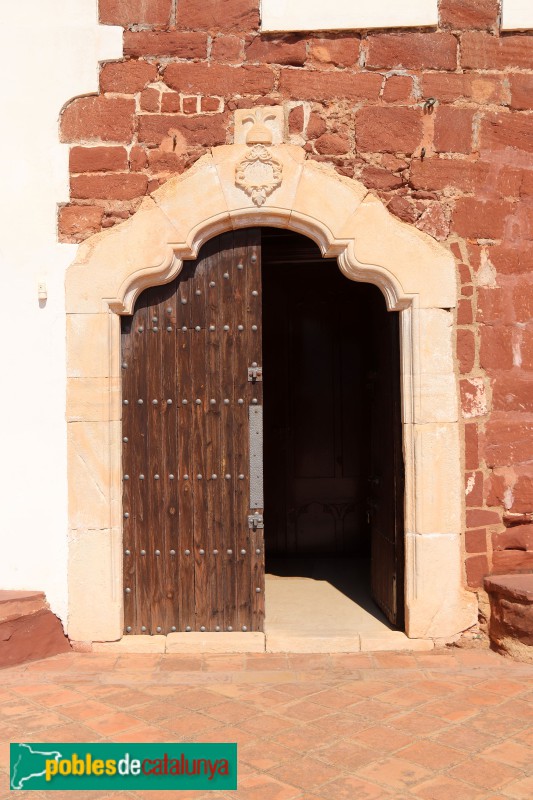 Mont-roig del Camp - Ermita de la Mare de Déu de la Roca (Foto: Albert Esteves, 2024) Mont-roig del Camp - Ermita de la Mare de Déu de la Roca