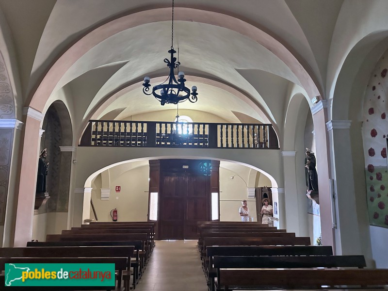 Mont-roig del Camp - Ermita de la Mare de Déu de la Roca (Foto: Albert Esteves, 2024) Mont-roig del Camp - Ermita de la Mare de Déu de la Roca