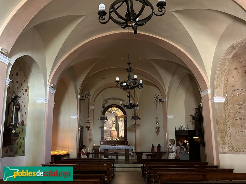 Mont-roig del Camp - Ermita de la Mare de Déu de la Roca (Foto: Albert Esteves, 2024) Mont-roig del Camp - Ermita de la Mare de Déu de la Roca
