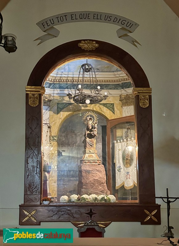 Mont-roig del Camp - Ermita de la Mare de Déu de la Roca (Foto: Albert Esteves, 2024) Mont-roig del Camp - Ermita de la Mare de Déu de la Roca