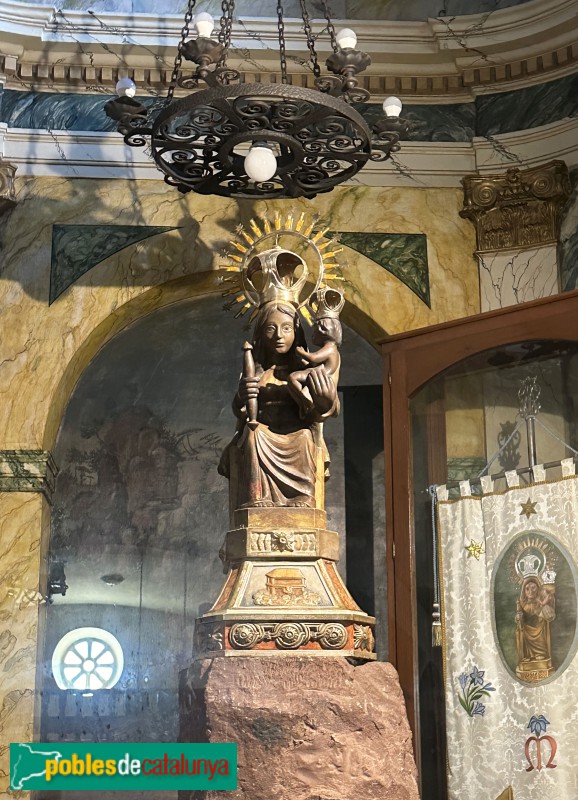 Mont-roig del Camp - Ermita de la Mare de Déu de la Roca (Foto: Albert Esteves, 2024) Mont-roig del Camp - Ermita de la Mare de Déu de la Roca