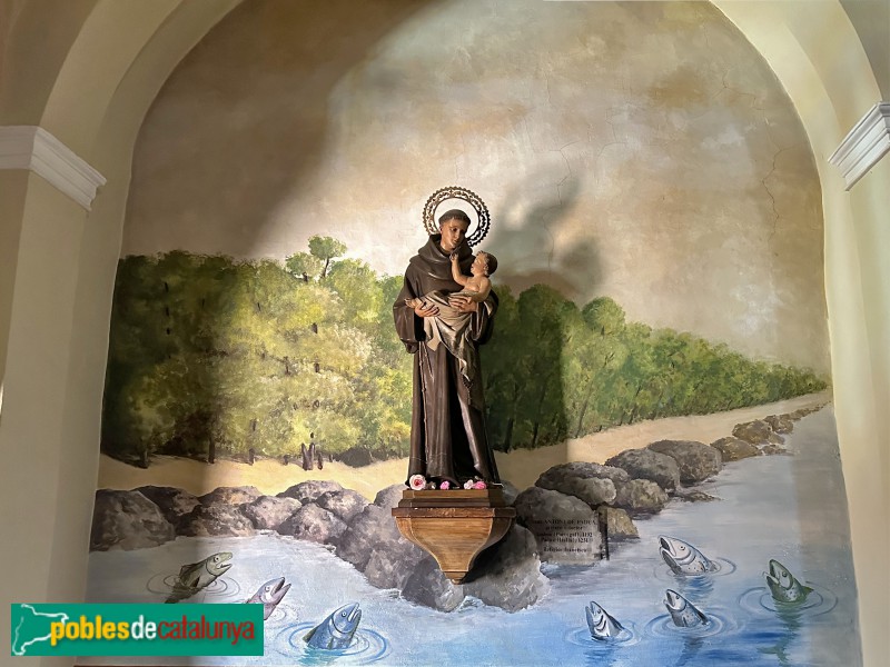 Mont-roig del Camp - Ermita de la Mare de Déu de la Roca (Foto: Albert Esteves, 2024) Mont-roig del Camp - Ermita de la Mare de Déu de la Roca