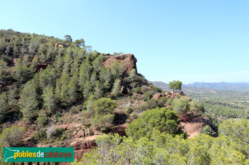 Mont-roig del Camp - Panoràmica des de l'ermita de la Roca (Foto: Albert Esteves, 2024) Mont-roig del Camp - Panoràmica des de l'ermita de la Roca