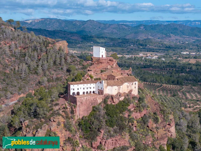 Mont-roig del Camp - Ermita de la Mare de Déu de la Roca (Foto: Francesc Vidal-Barraquer, 2024) Mont-roig del Camp - Ermita de la Mare de Déu de la Roca