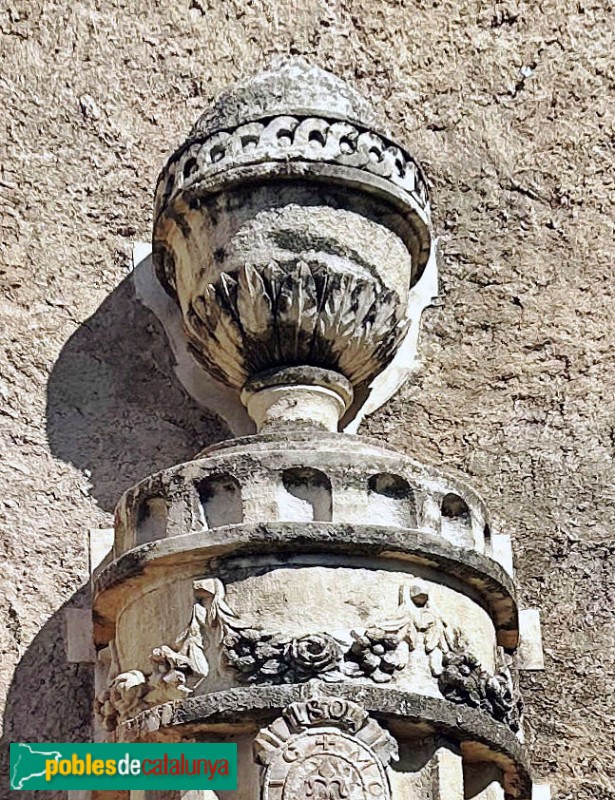 Mont-roig del Camp - Font del portal d'Avall