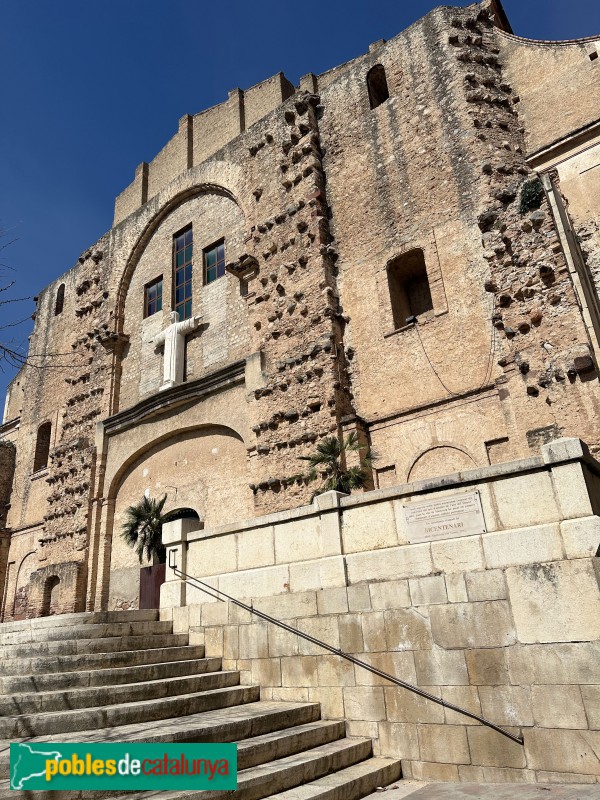 Mont-roig del Camp - Església Nova de Sant Miquel