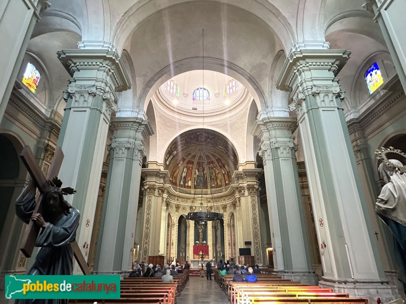 Mont-roig del Camp - Església Nova de Sant Miquel