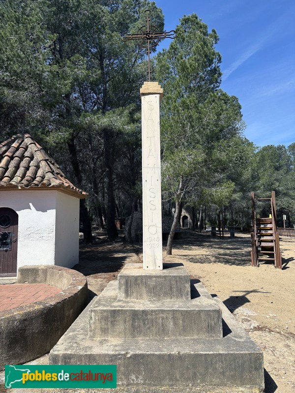 Mont-roig del Camp - Creu de la Mare de Déu del Peiró