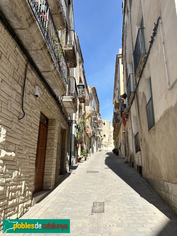 Mont-roig del Camp - Carrer Major
